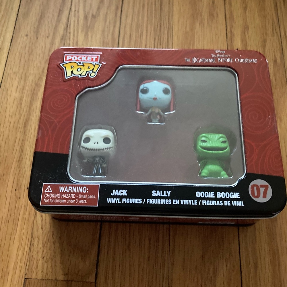 Disney The Nightmare Before Christmas Funko Pop Pocket Pop Vinyl Figures - Picture 3 of 4
